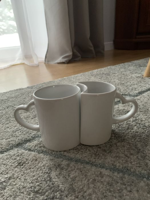 Kubek dla Par Sublimacja Termotransfer