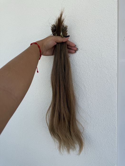 Extensões de cabelo humano/natural
