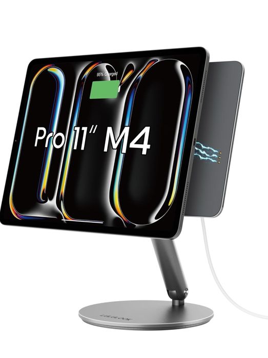 Magnetyczna podstawka do iPada Pro 11 LULULOOK ładująca bezprzewodowo