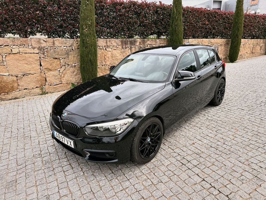 BMW 116 d EDynamics Line Sport