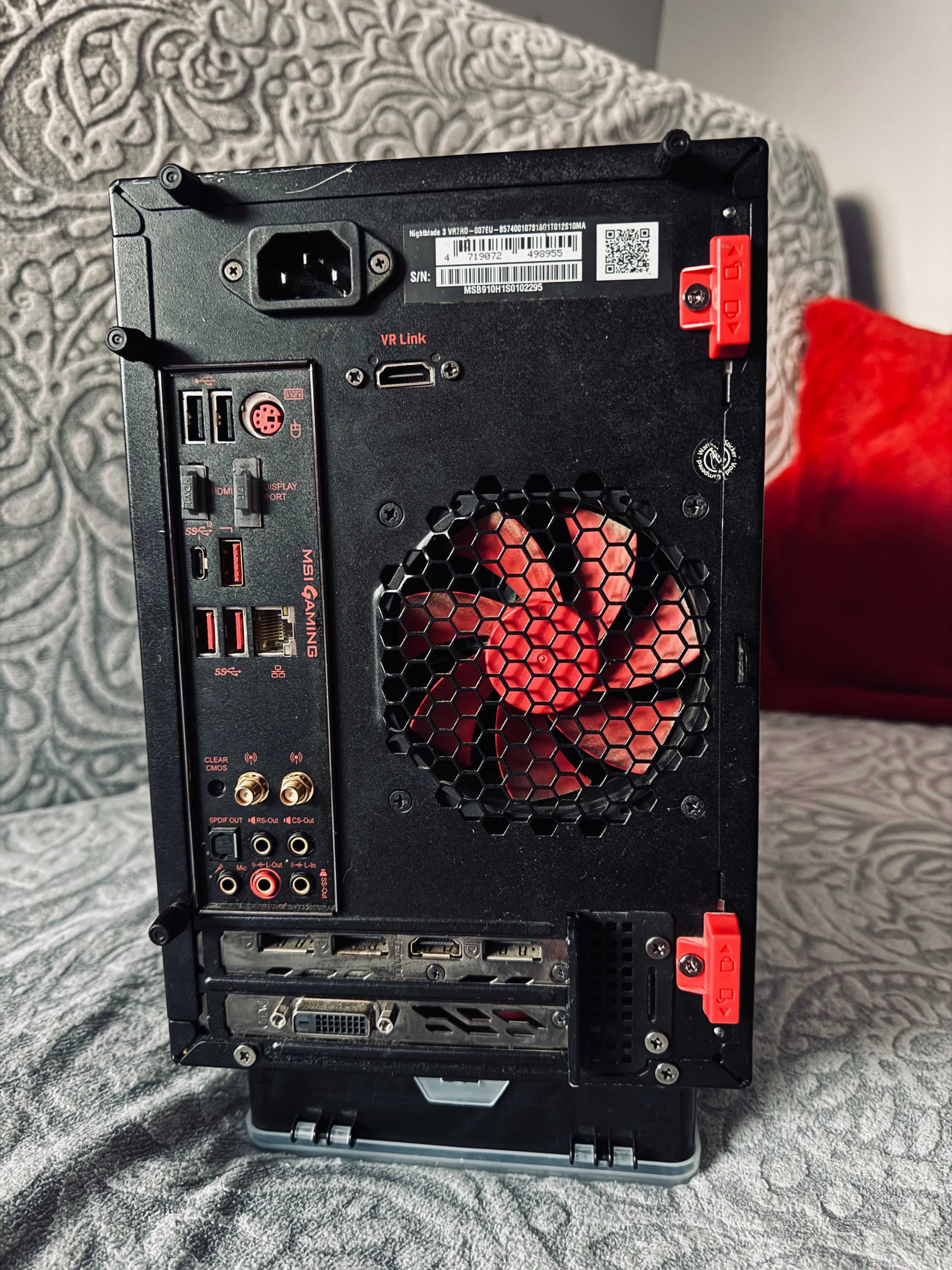 Komputer dla graczy MSI Nightblade 3