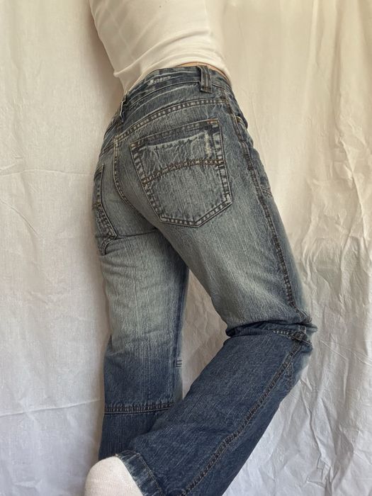 Джинси жіночі вінтажні на невисоку дівчинку