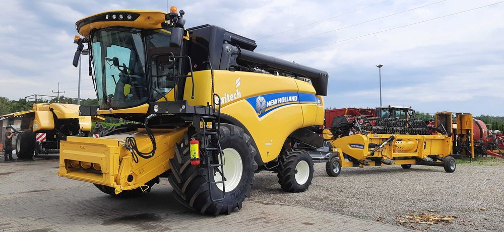 new holland cx 6.80