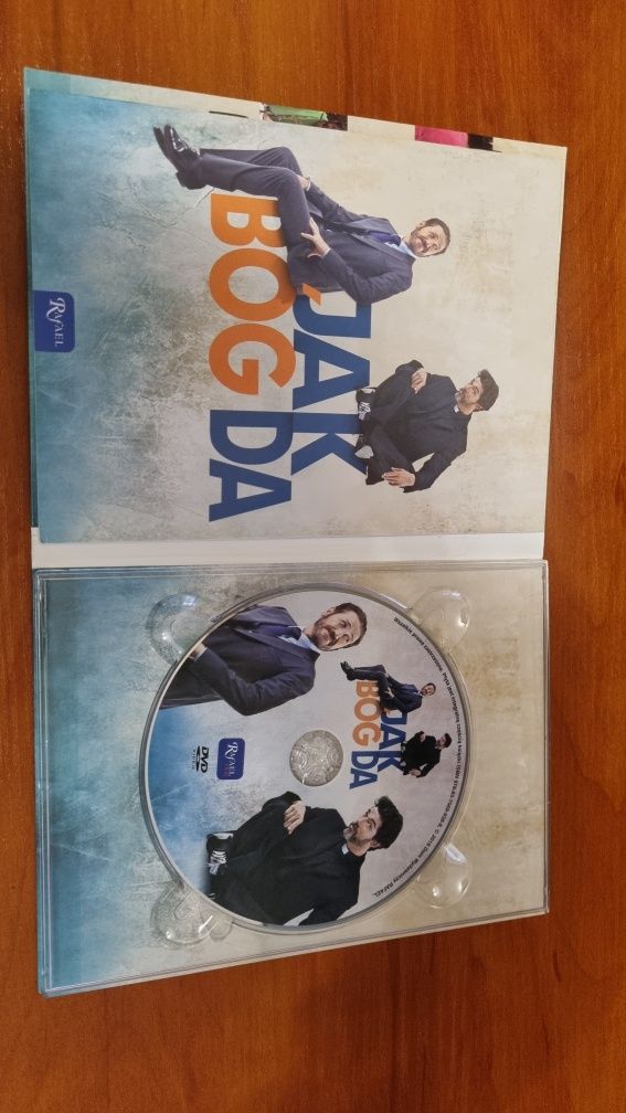 Jak Bóg da Film DVD