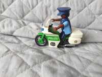 Playmobil motor policyjny i figurka policjanta