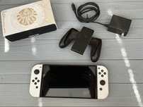 Nintendo switch Oled Zelda edition