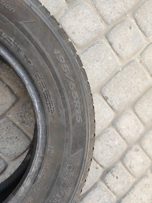 195.65.15 Dwie opony Wielosezonowe Hankook Kinergy 4S2 dot 2020