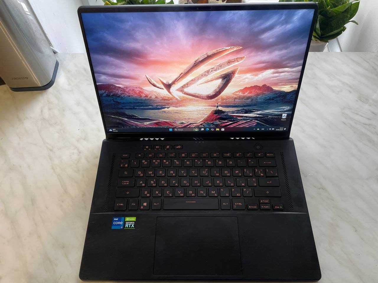 Терміновий продаж,торг / Asus ROG Zephyrus M16 / i7-11850H/ 3050ti /