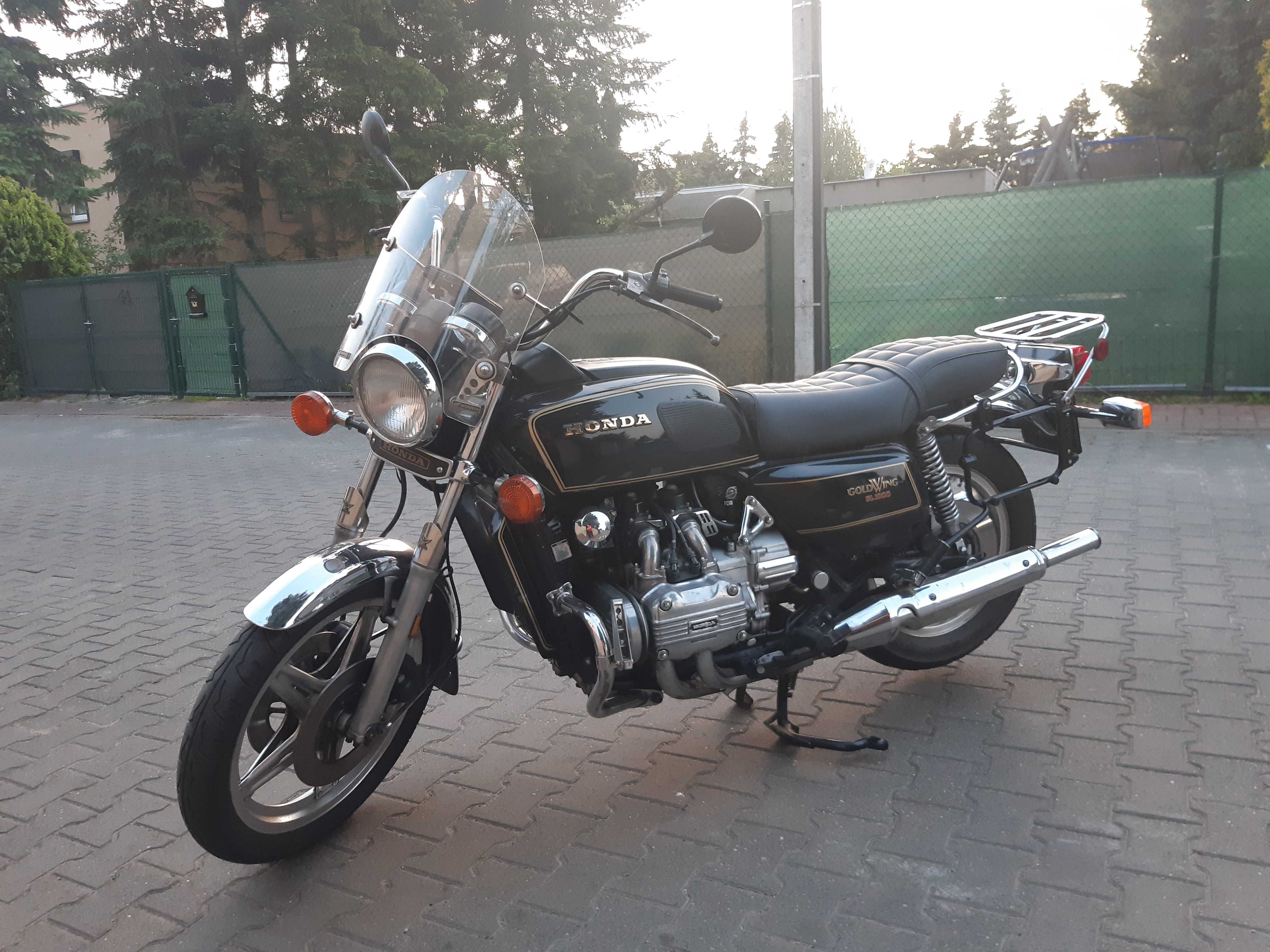 Honda GL 1000 Gold Wing