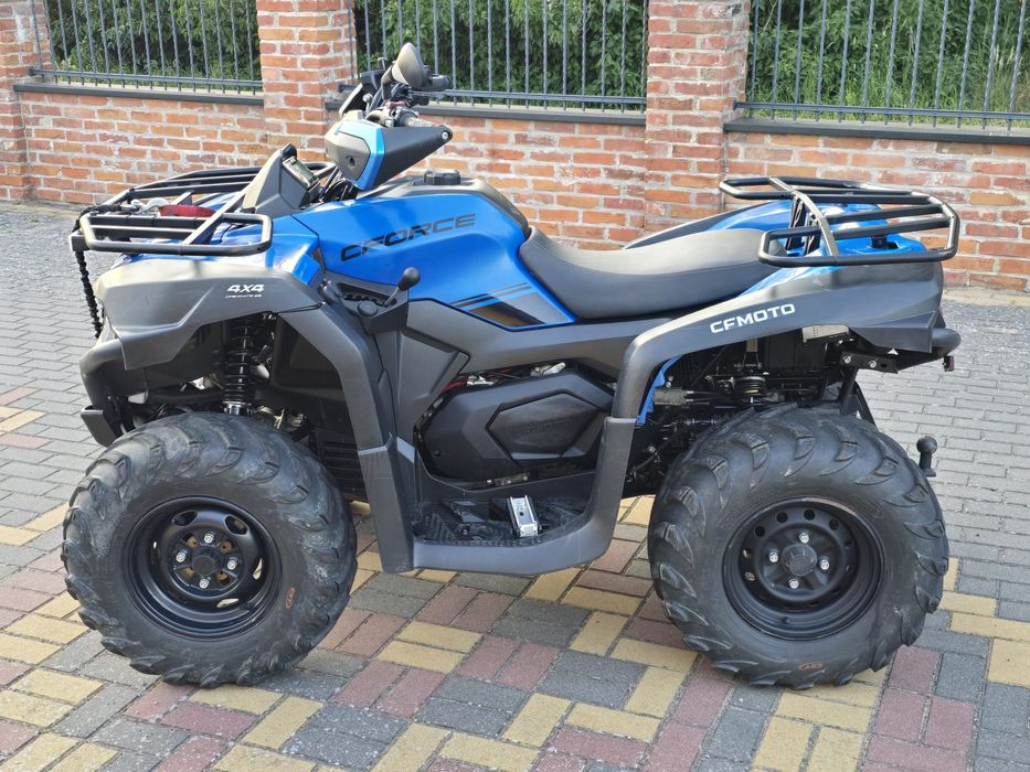 Sprzedam quada cf moto 625s 2023r