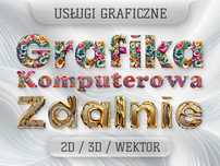 Usługi graficzne, grafika komputerowa, przetwarzanie grafiki (ZDALNIE)