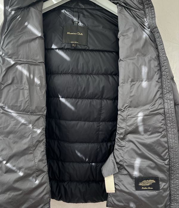Massimo Dutti короткиий жіночий пуховик пухова куртка легенька демі с