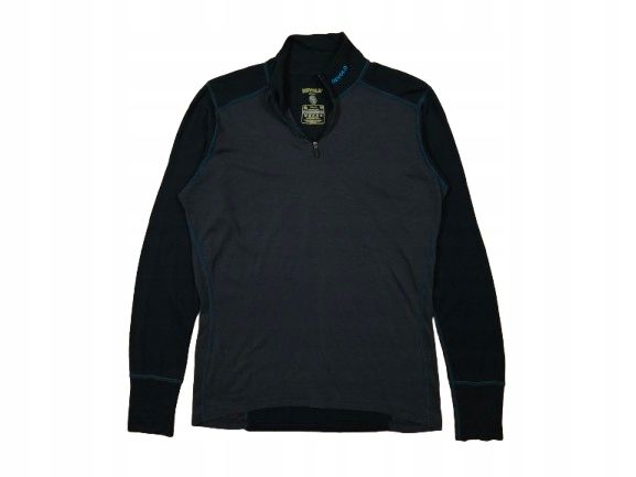DEVOLD Sport Bielizna Damska 100% Wełna Merino Zip Neck r. L