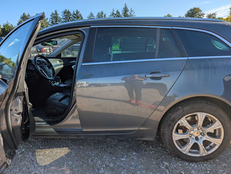Opel Insignia 2009 przebieg 225 tys. km CDTI 2.0 160KM