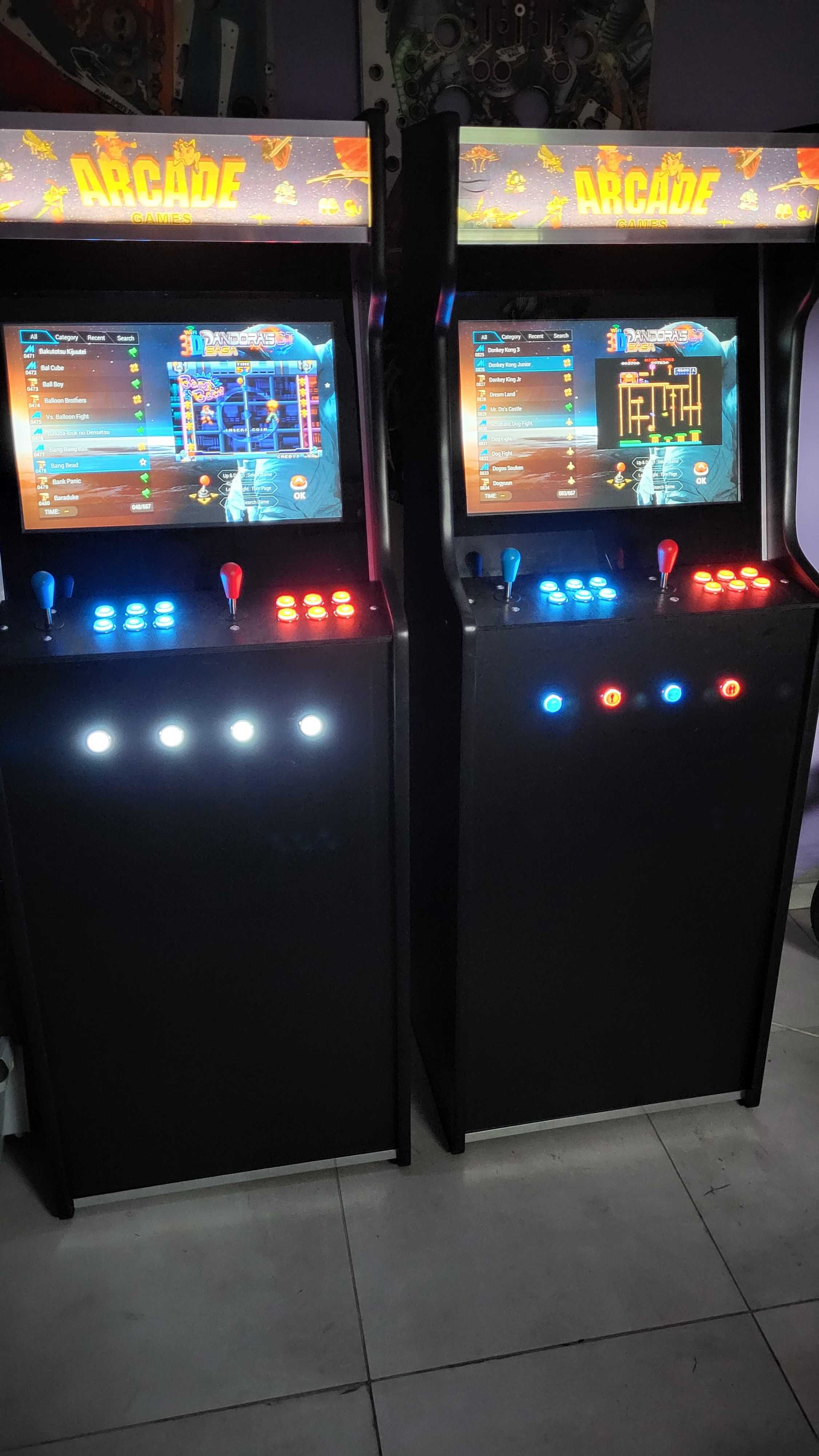Automat do gry arcade 6600 gier nowy.
