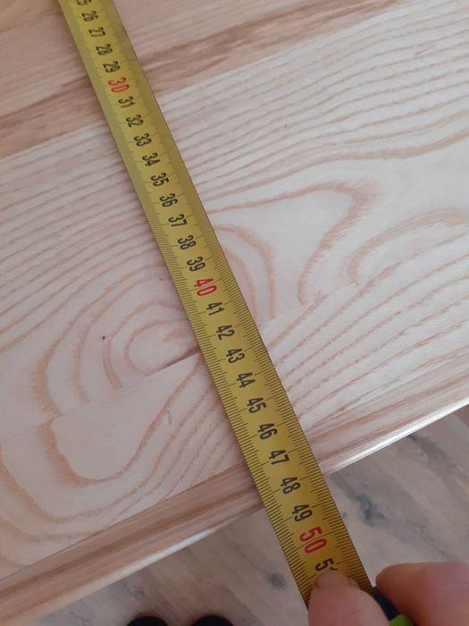 Stoisko, recepcja 100% z drewna