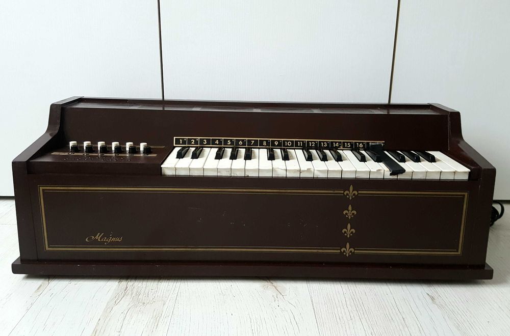 Organy Magnus zabytkowe