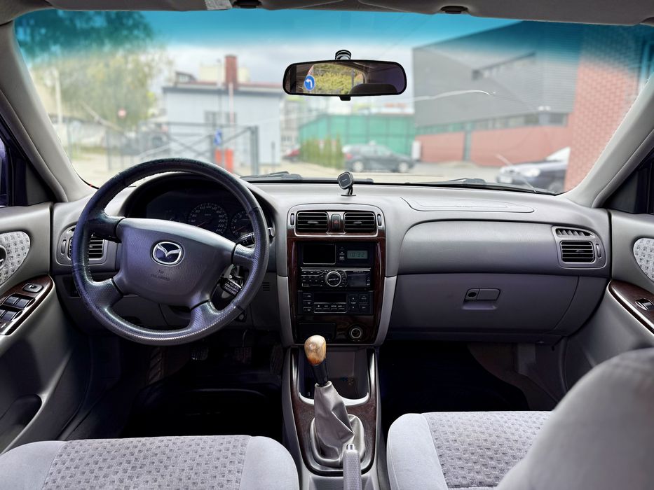 Mazda 626, Мазда 626 2.0 газ/бензин