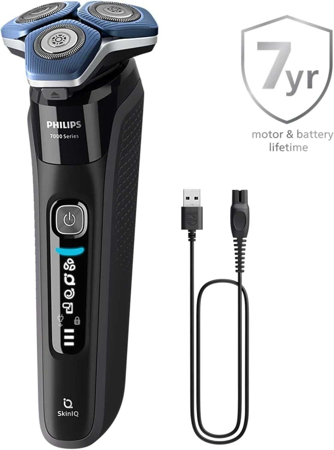 електробритва PHILIPS Shaver Series 7000 S7886/78+тример OneBlade