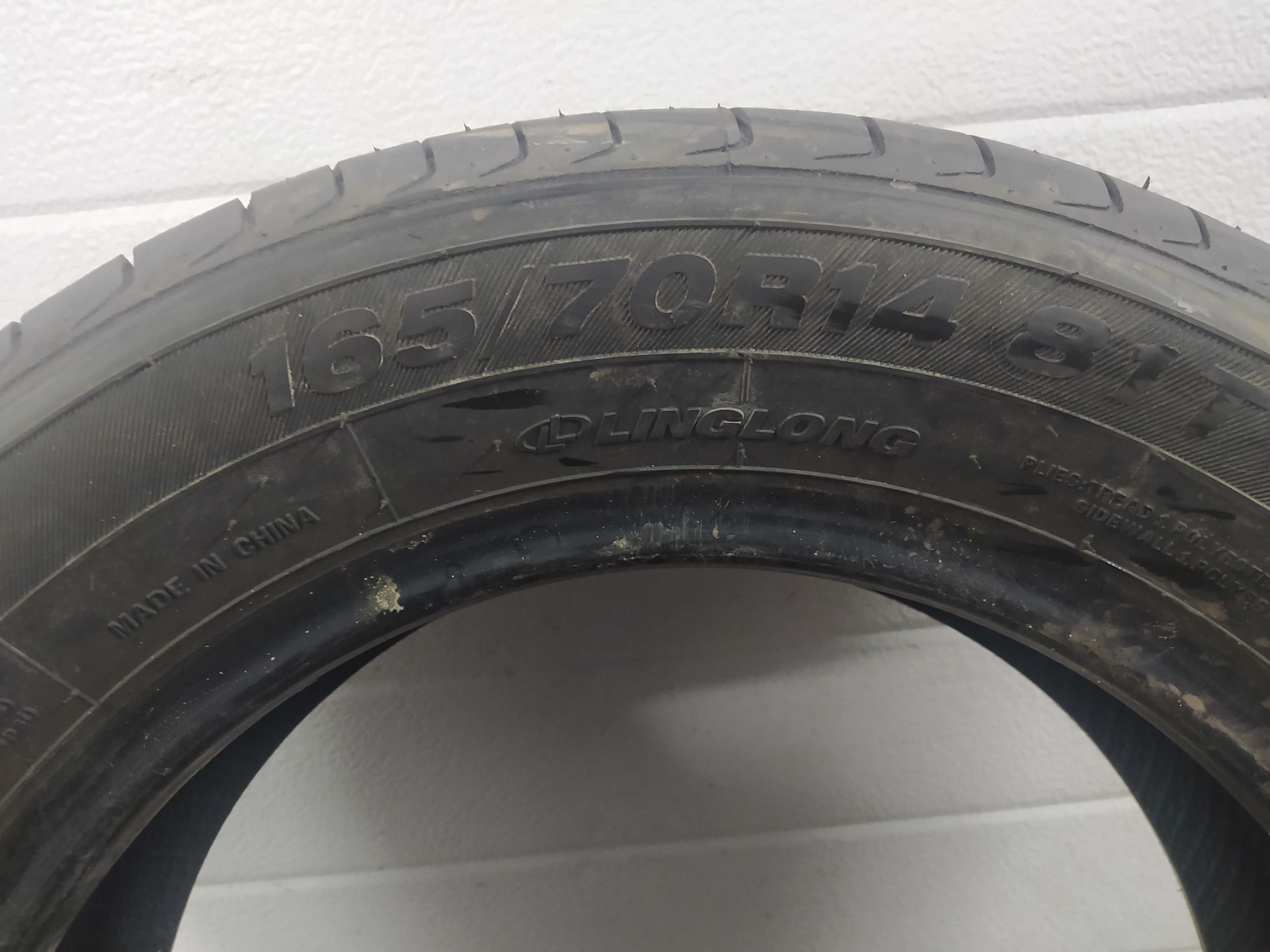 4x165/70R14 Linglong, Nowe, Demo, 2022 rok, Cena za komplet