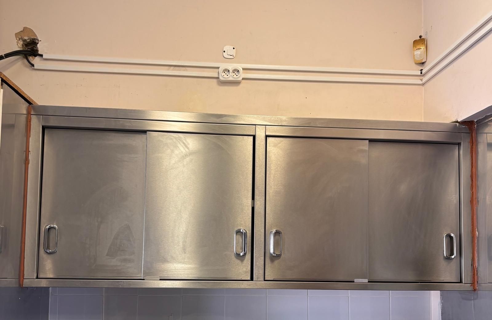 Bancada em inox varios tamanho e feitios