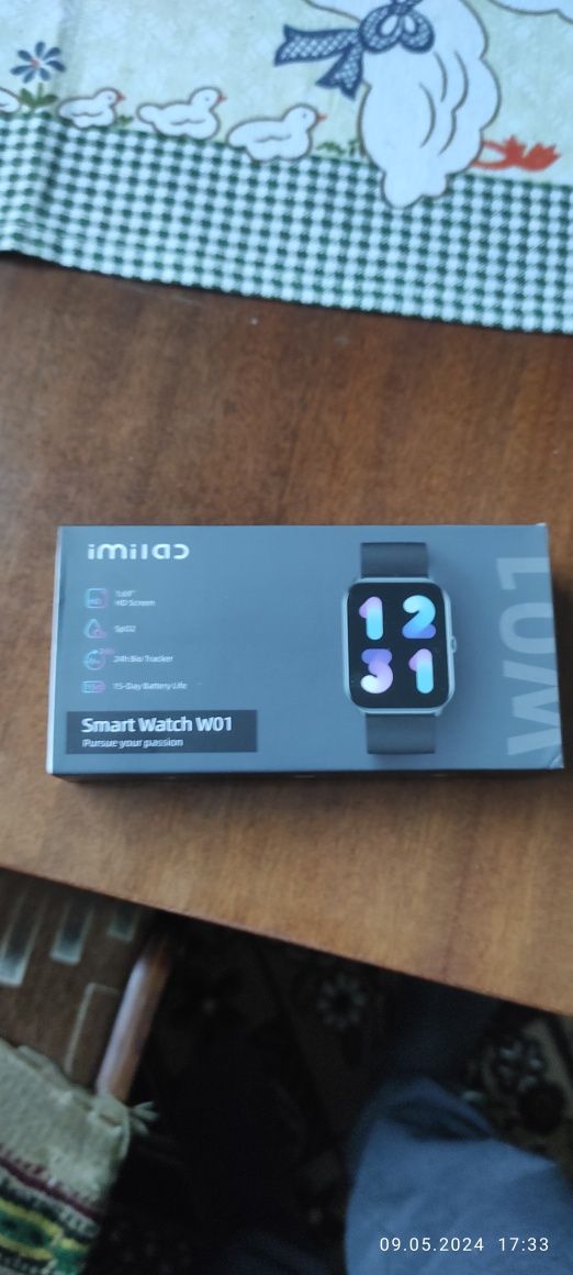 Xiaomi IMILAB W01 Black