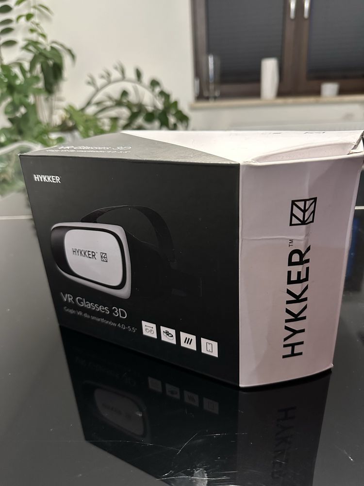 Gogle VR Hykker 3D