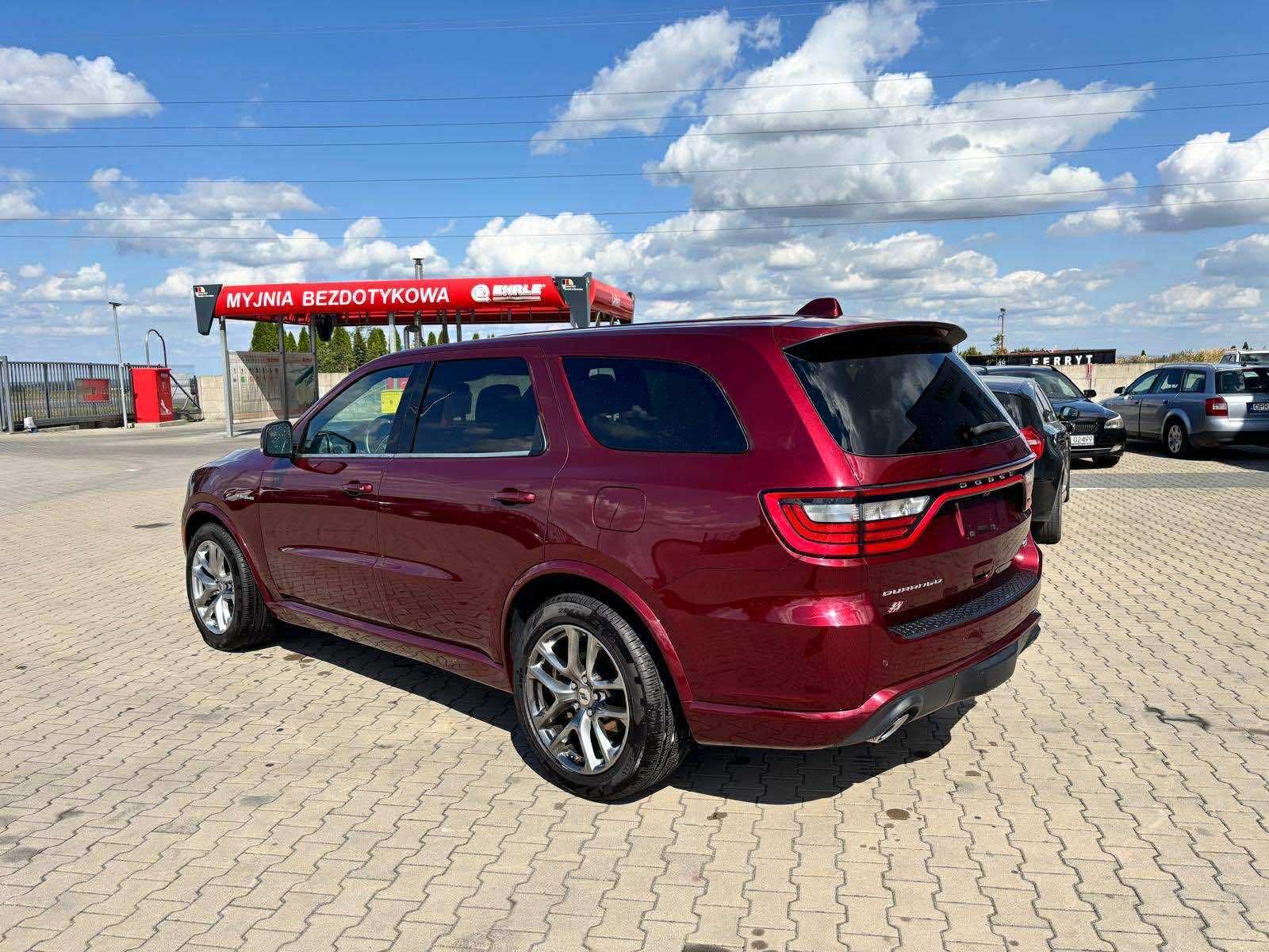 DODGE DURANGO R/T 5.7 HEMI 360 KM Bogate wyposażenie