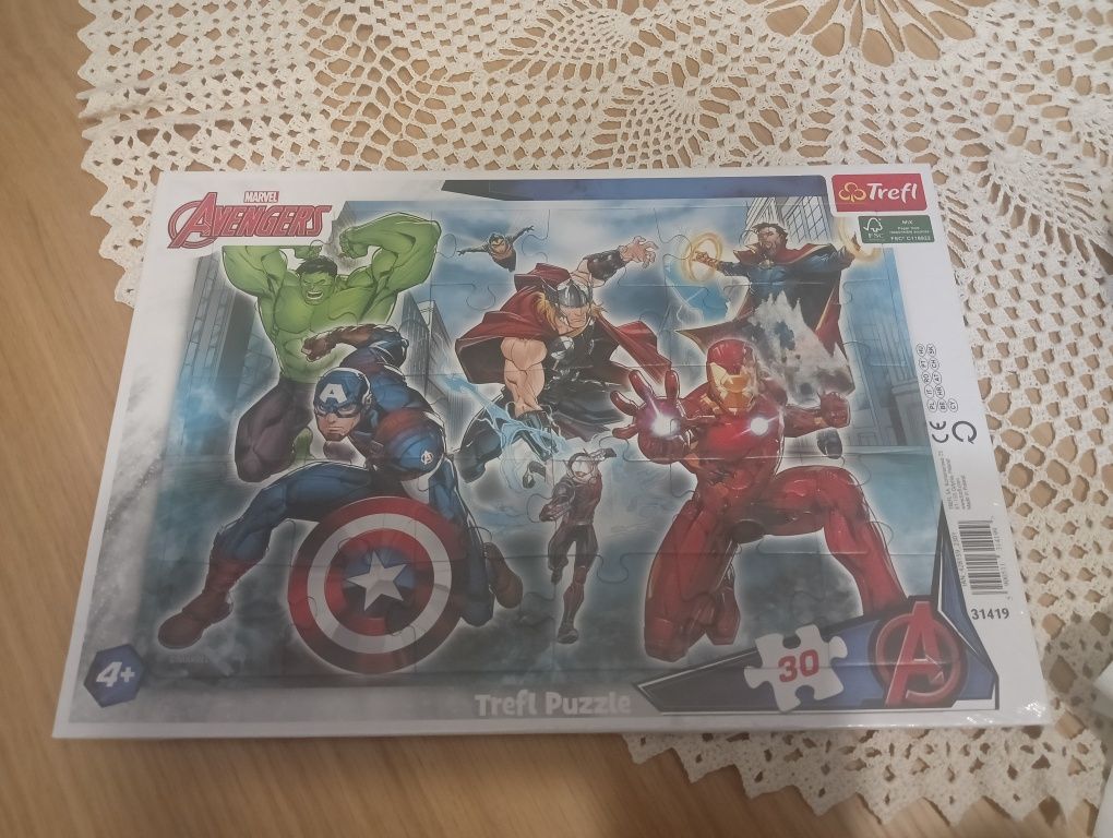 Puzzle 30 Avengers