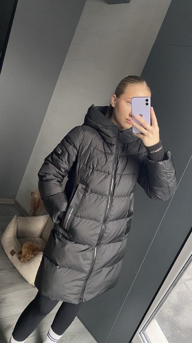 Зимовий пуховик clasna