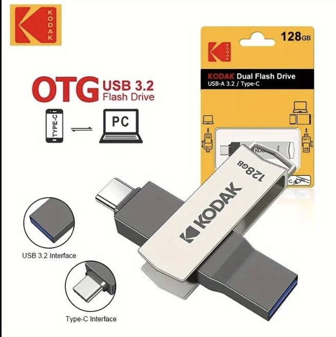Флеш-накопичувач Kodak K274  на 128ГБ