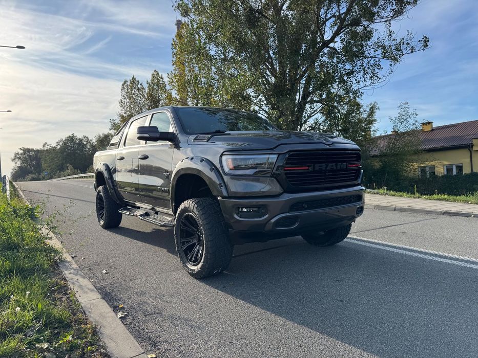 RAM 1500 RAM 1500 / 4X4 / 5.7 HEMI / BLACK WIDOW/ LIFT 6CALI / FV 23% /