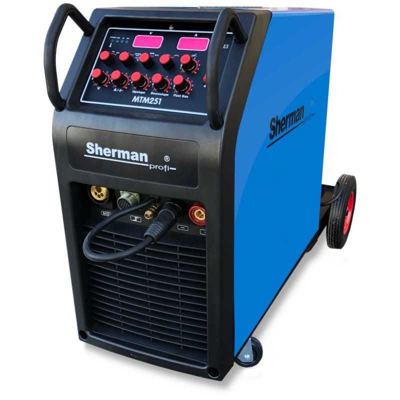 Aparelho solda Profissional Sherman MTM 251  4R Trifasico 400V