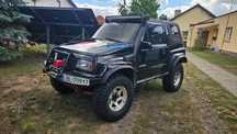 Suzuki Vitara Suzuki vitara 1.6 stalowy most