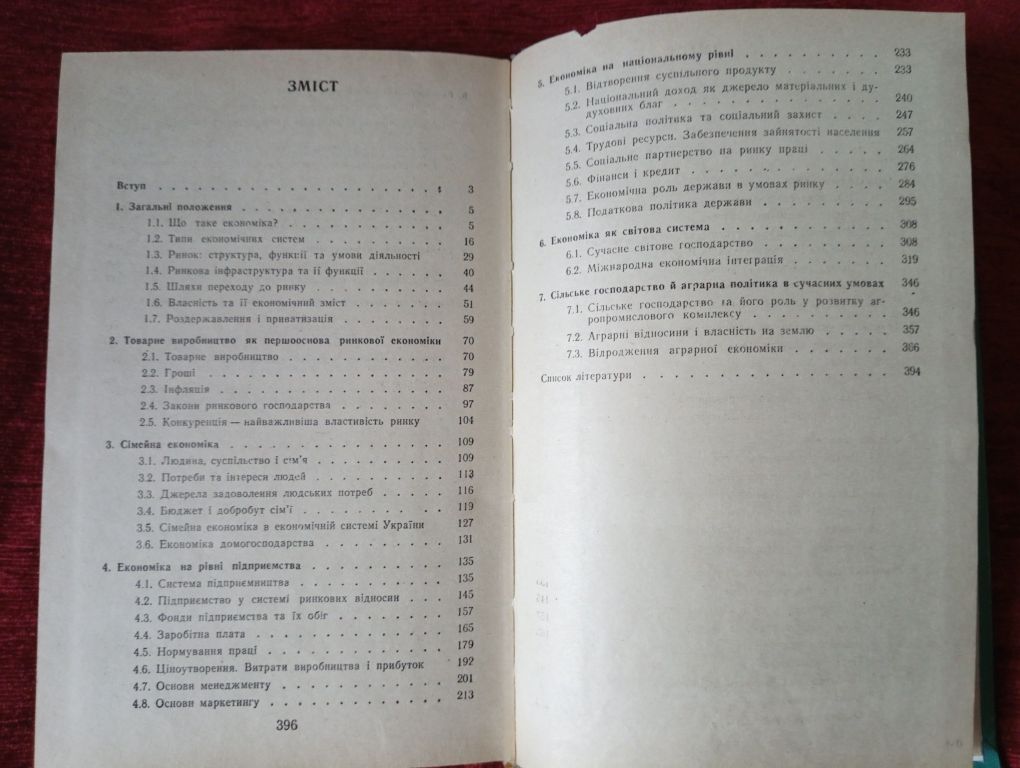 Підручники, англо-український словник
