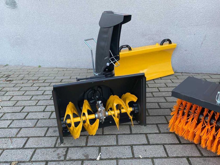 Zamiatarka Cedrus ZM06E 4w1 Odśnieżarka Pług Kosz Rozruch 230V Loncin