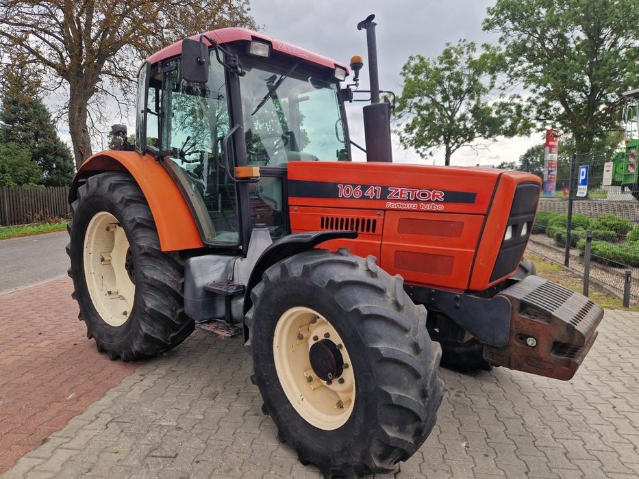 Zetor Forterra 106.41 TURBO Proxima  Import 2002r. Oryginał Pierwszy właściciel Ciągnik rolniczy używany