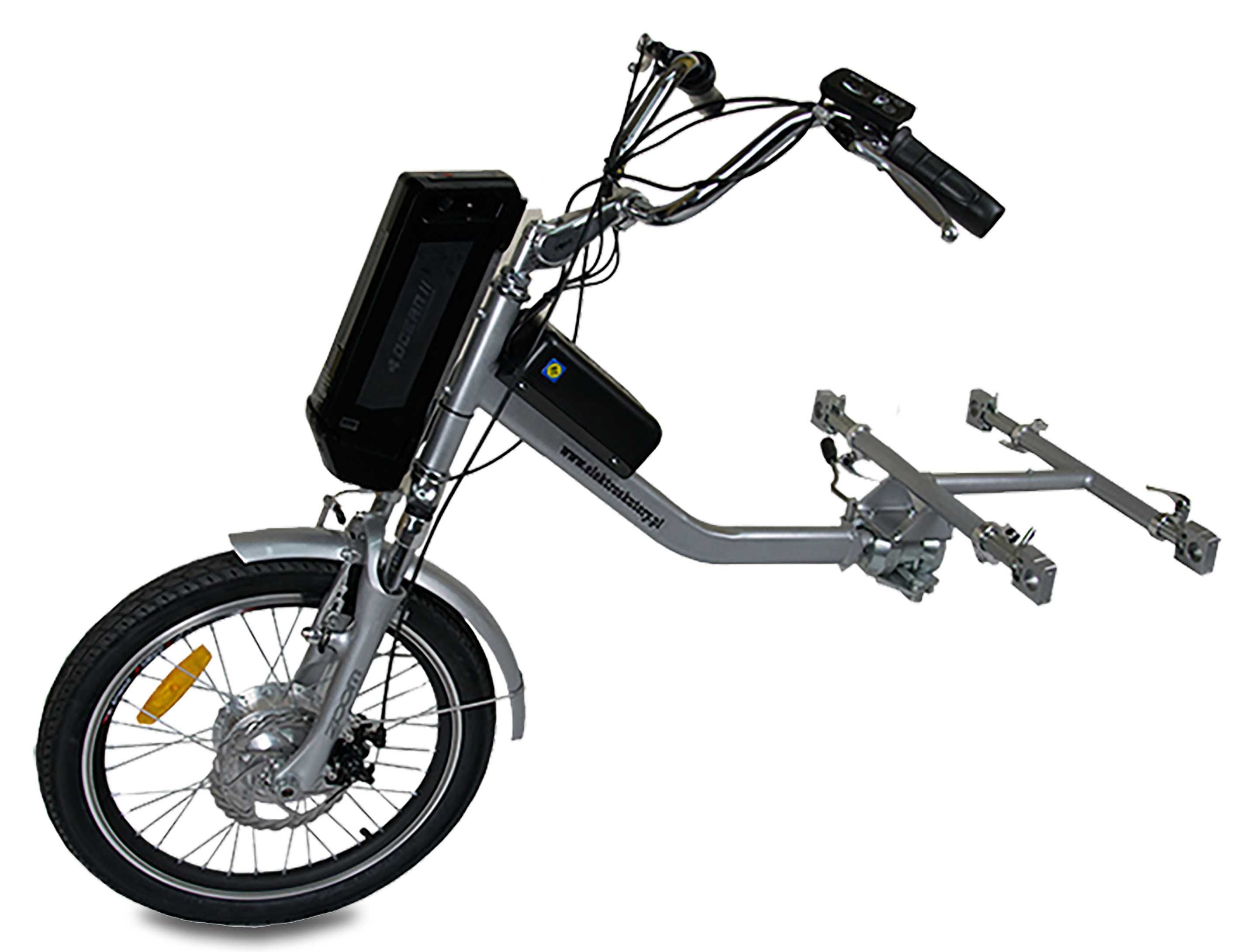 Wózek inwalidzki specjalny o napędzie elektrycznym Transformer+gratisy
