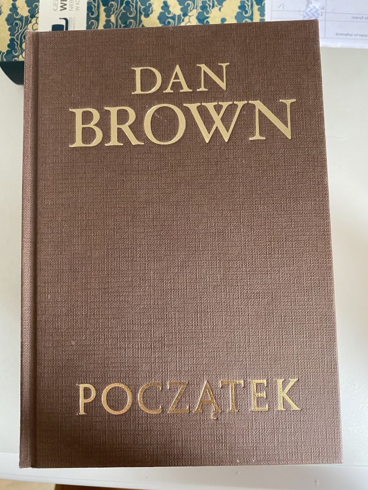 Zestaw książek Dana Browna