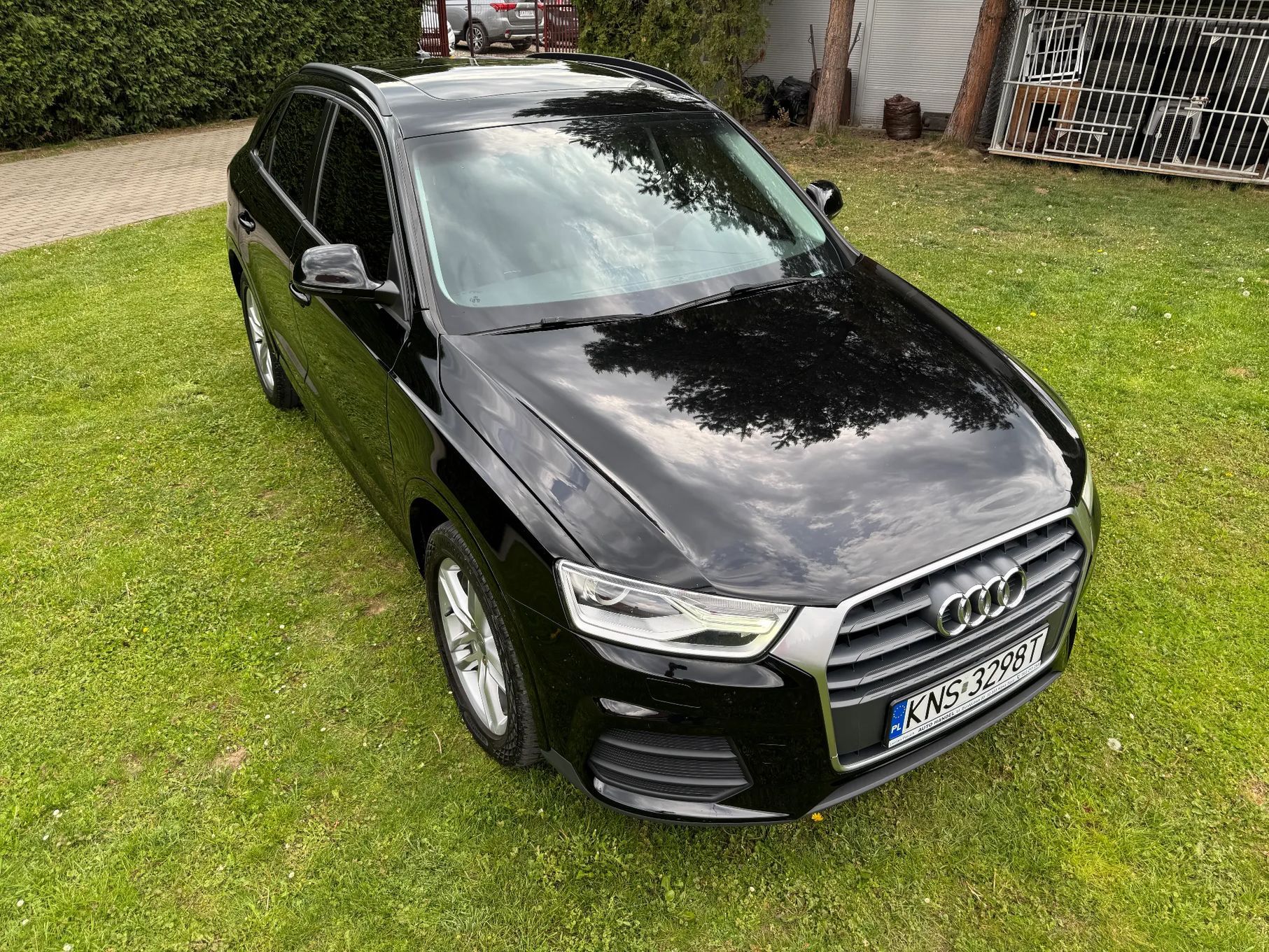Audi Q3 Skóra * panorama * el.fotele * TOP * multimedia