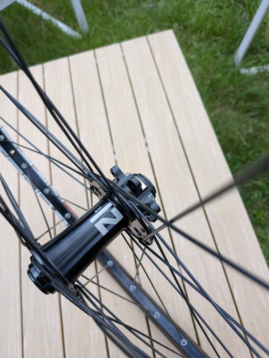 nowe koło Sun Ringle Inferno 25 + Novatec D791SB 15x100 dirt street