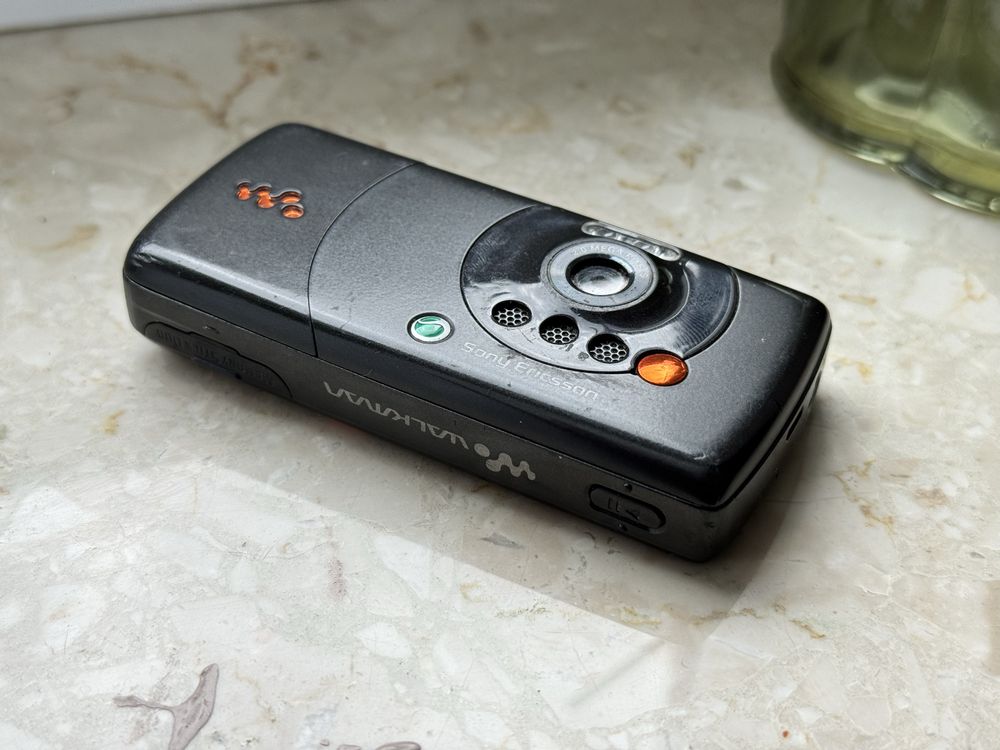 Sony Ericsson w810i - sprawny, simlock T-Mobile, klasyk walkman