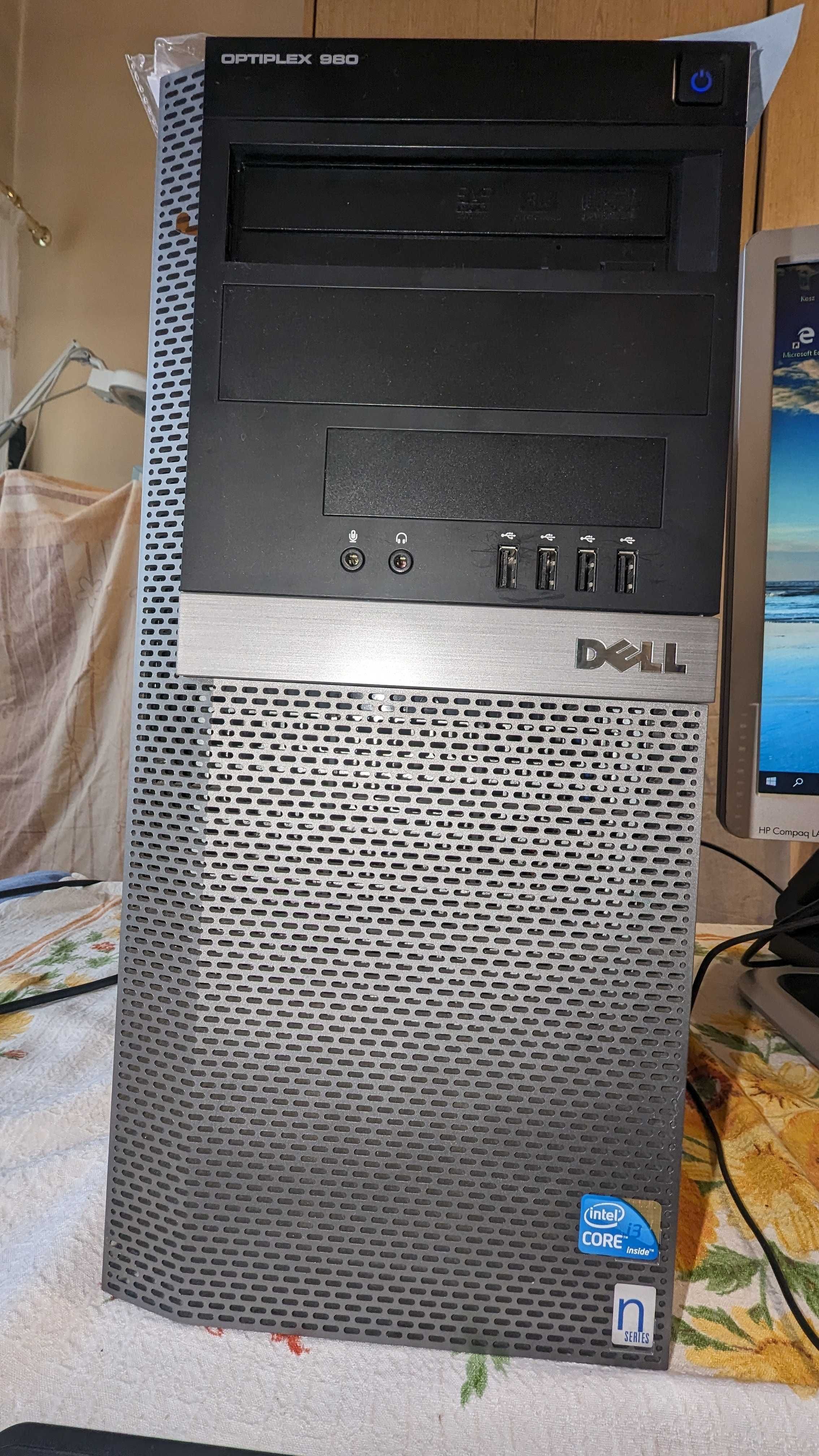 Komputer DELL Optiplex 980 komplet.