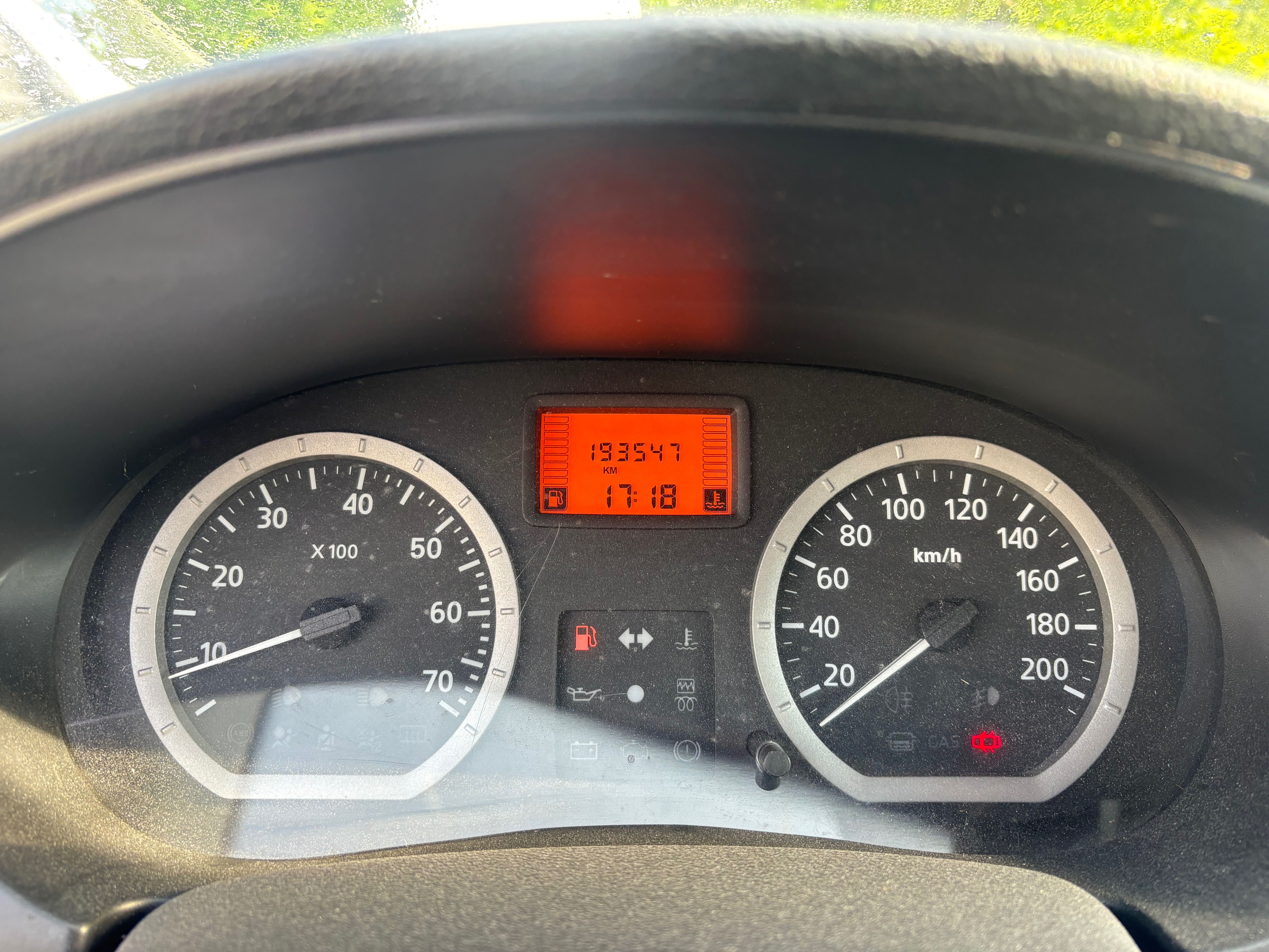 Dacia logan mcv 1.6 84 km