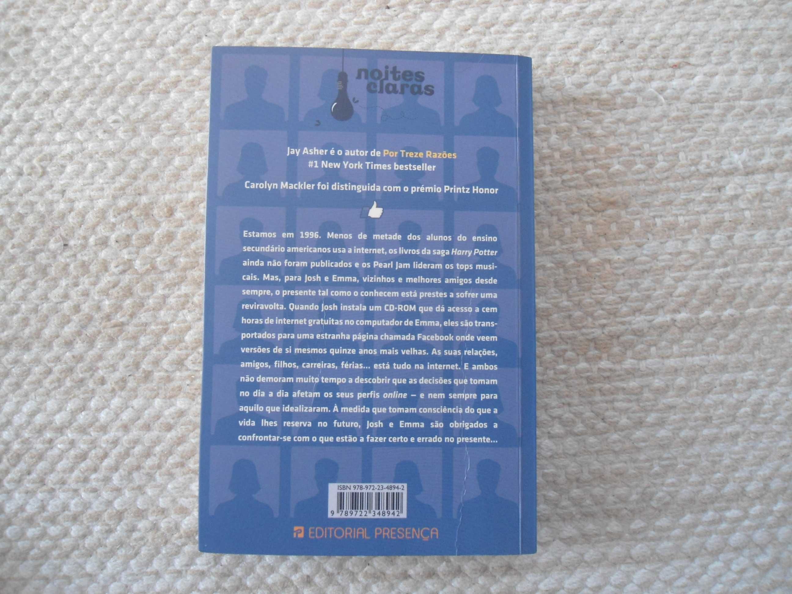 Antes do Futuro por Jay Asher e Carolyn Mackler