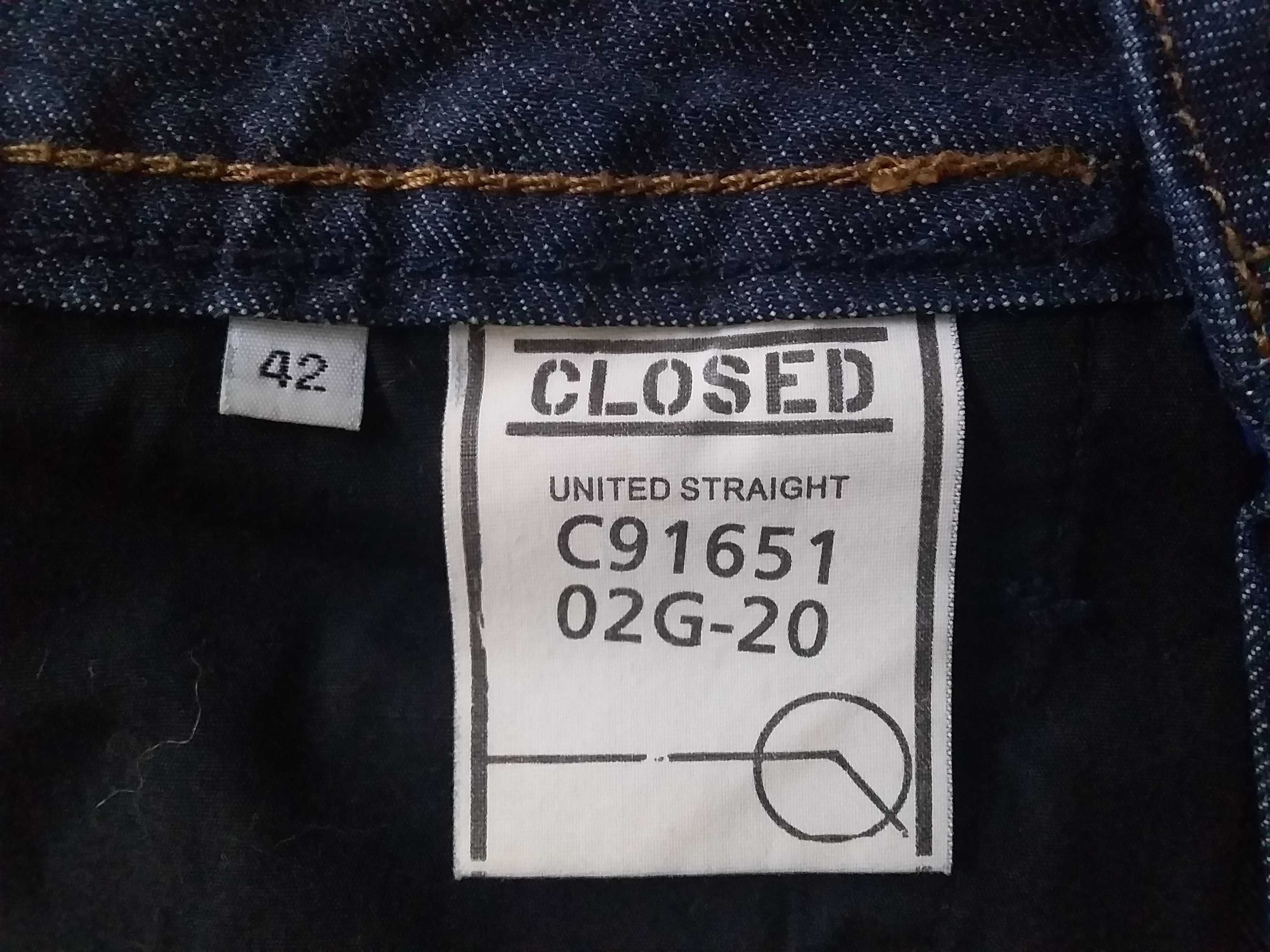 Женские джинсы Closed W42 (44-46).