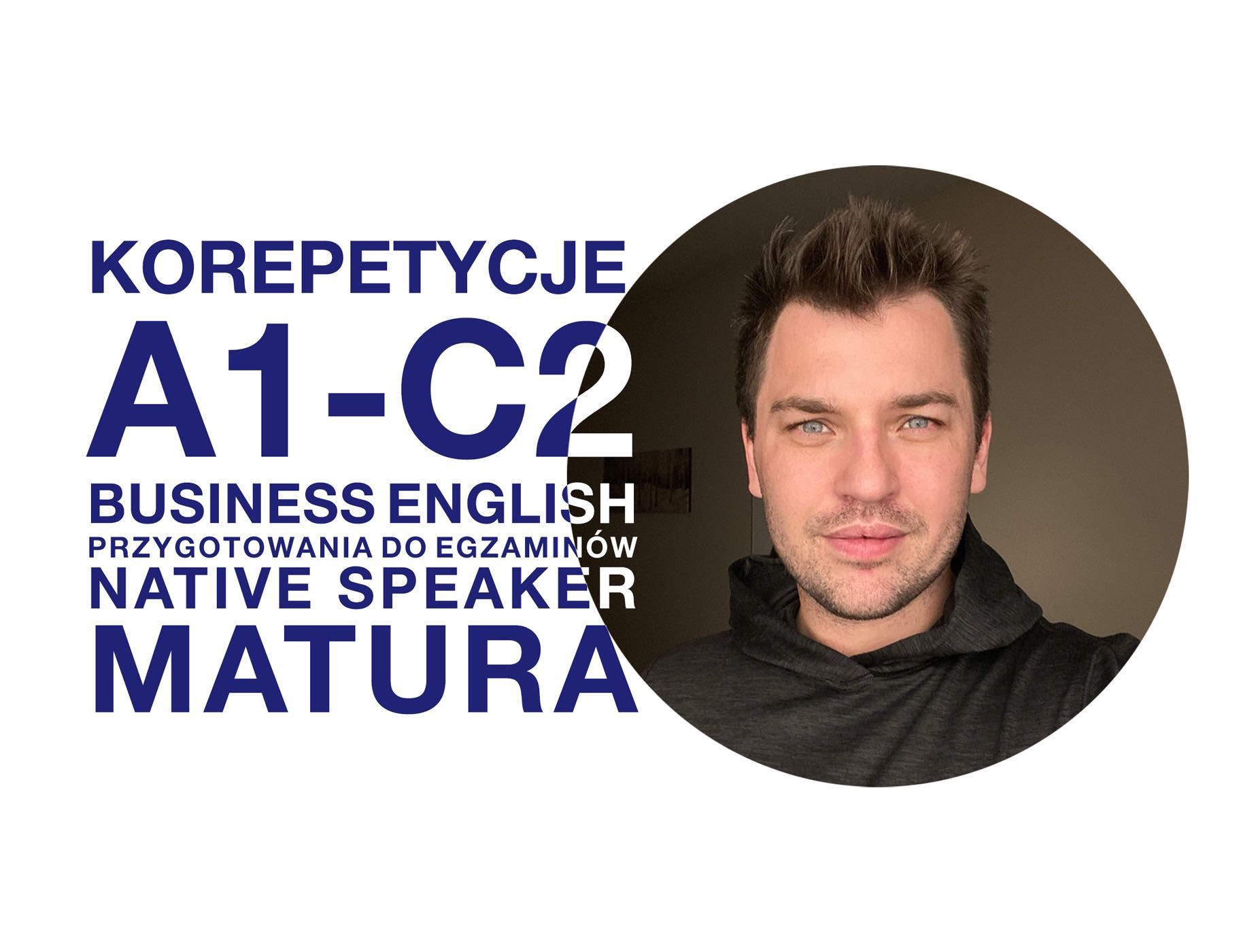 Angielski Native Speaker Matura Business English on-line korepetycje