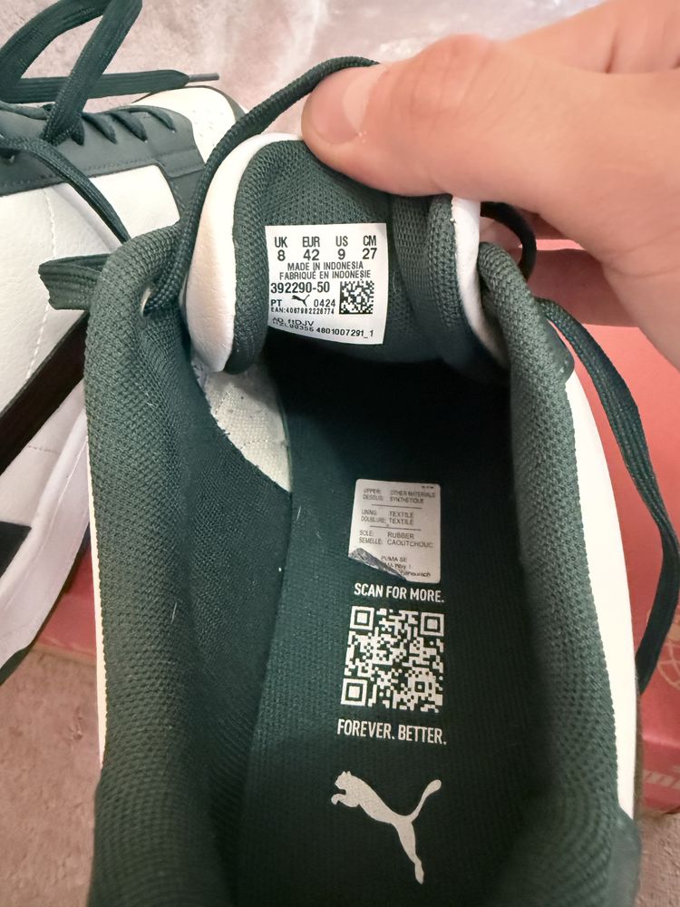 Кроссовки puma 42р. 27см