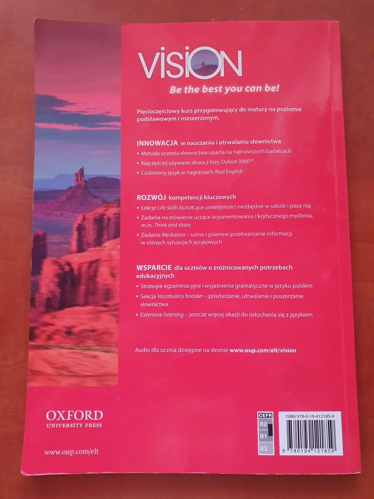 Vision 3 Oxford B1/B2