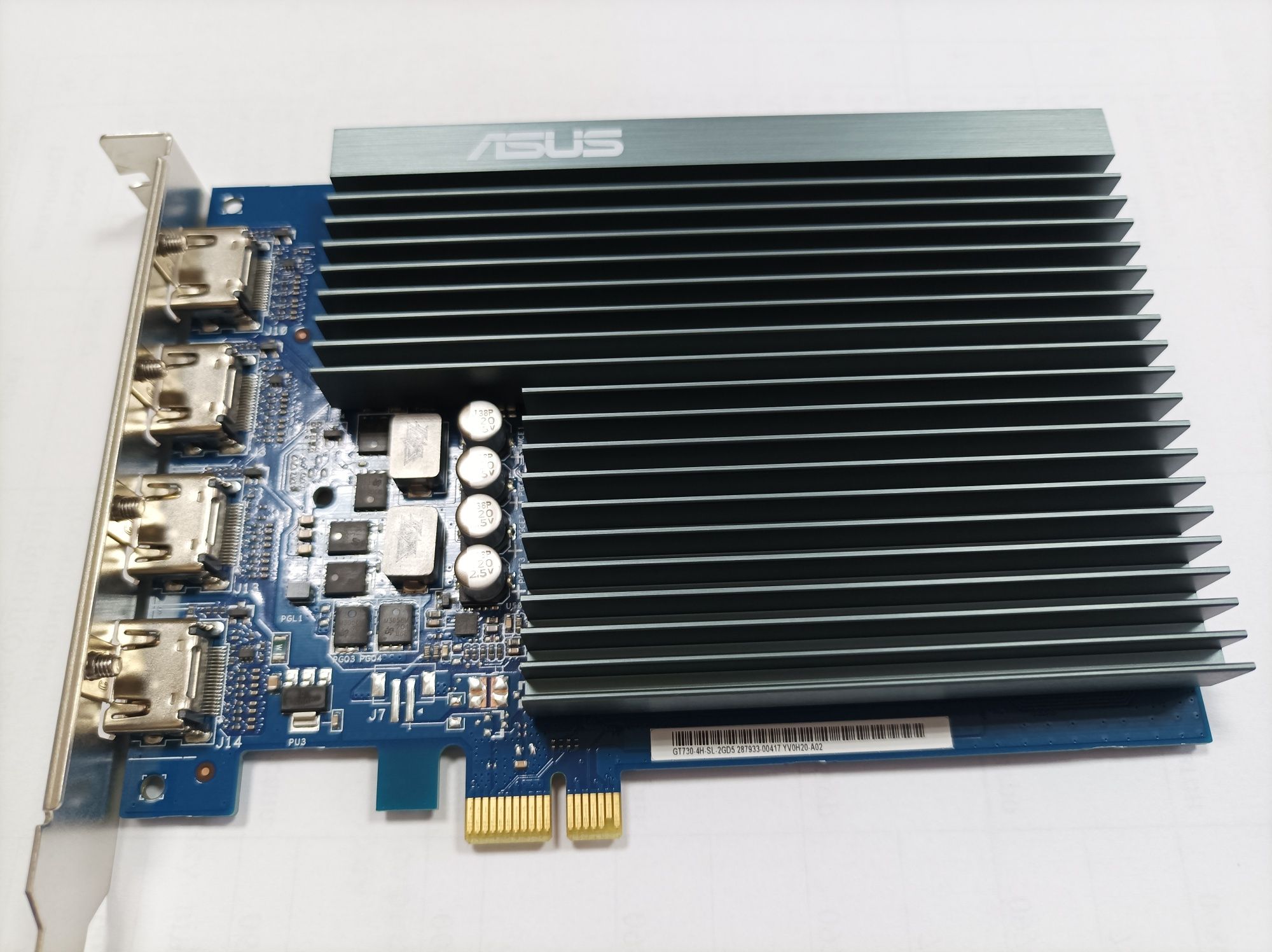 Відеокарта Asus PCI-Ex GeForce